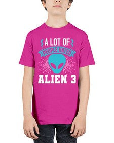 A lot of people hated alien 1# - ufo - Youth Tee Unisex