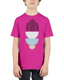 Abstract Shape 190# - art pop art - Youth Tee Unisex