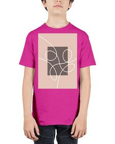 Abstract Shape 191# - art pop art - Youth Tee Unisex