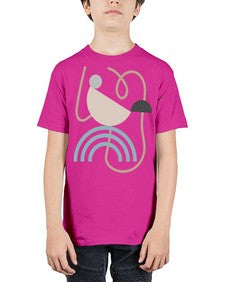 Abstract Shape 193# - art pop art - Youth Tee Unisex