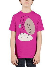 Abstract Shape 195# - art pop art - Youth Tee Unisex