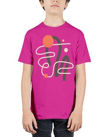 Abstract Shape 198# - art pop art - Youth Tee Unisex