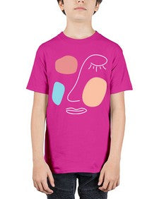 Abstract Shape 201# - art pop art - Youth Tee Unisex