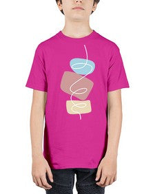 Abstract Shape 208# - art pop art - Youth Tee Unisex