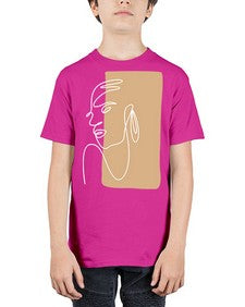 Abstract Shape 214# - art pop art - Youth Tee Unisex
