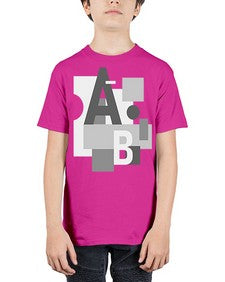 Abstract Shape 215# - art pop art - Youth Tee Unisex