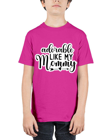 Adorable Like My Mommy 269# - baby - Youth Tee Unisex