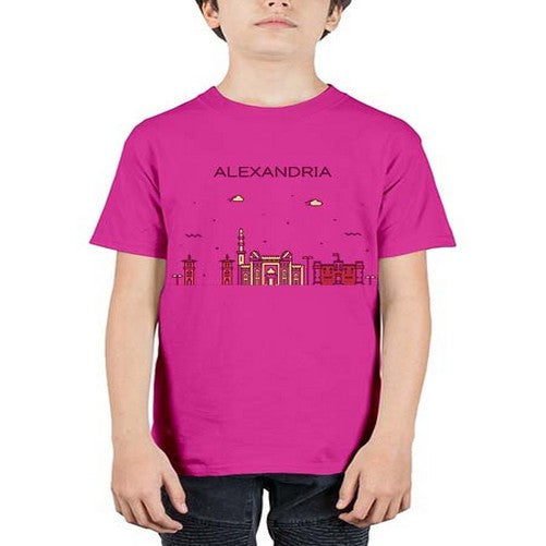Alexandria 304# - cities - Youth Tee Unisex
