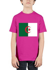 Algeria 305# - world flags - Youth Tee Unisex