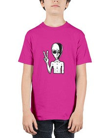 Alien 59# - ufo - Youth Tee Unisex