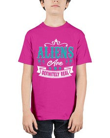Aliens are real 26# - ufo - Youth Tee Unisex