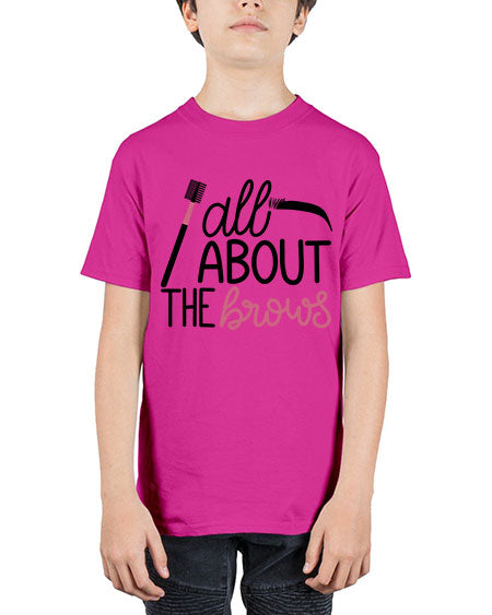 All About the Brows Style 148# - beauty - fashion - Youth Tee Unisex