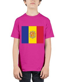 Andorra 325# - world flags - Youth Tee Unisex