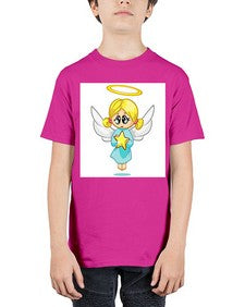 Angel 6# - cartoon animals - Youth Tee Unisex