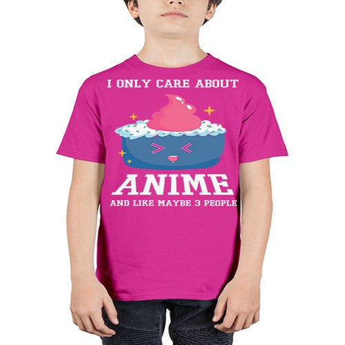 Anime I Only Care About Anime 216# - anime - Youth Tee Unisex