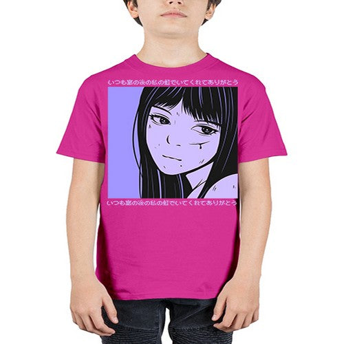 Anime Japanese Streetwear 25# - anime - Youth Tee Unisex