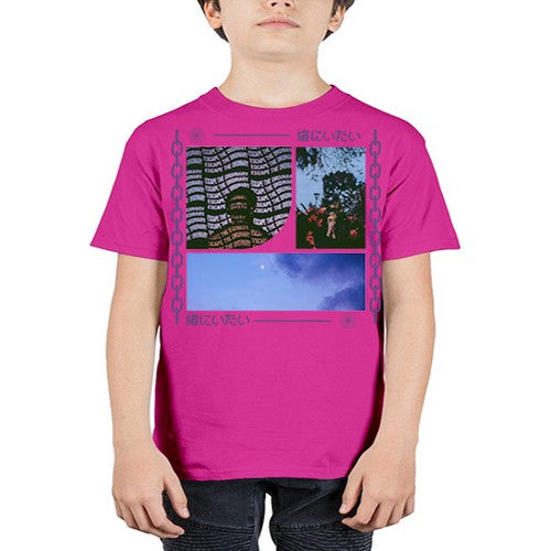 Anime Japanese Streetwear 3# - anime - Youth Tee Unisex