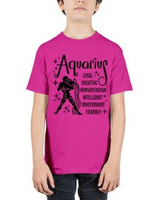 Aquarius 64# - aquarius - Youth Tee Unisex