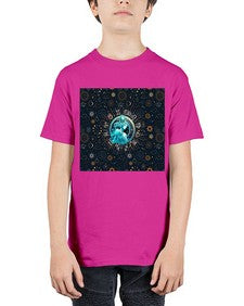 Aquarius Straight 66# - aquarius - Youth Tee Unisex