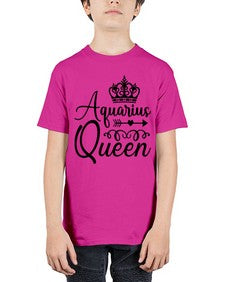 Aquarius queen 74# - aquarius - Youth Tee Unisex