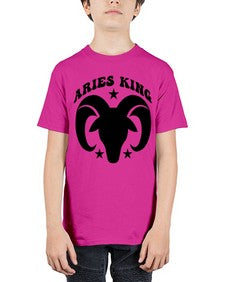 Aries king 110# - aries - Youth Tee Unisex
