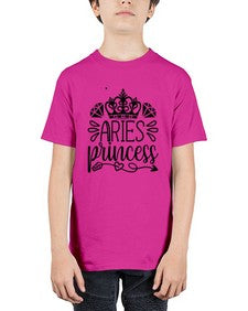 Aries princess 114# - aries - Youth Tee Unisex