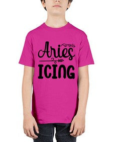 Ariesicing 106# - aries - Youth Tee Unisex