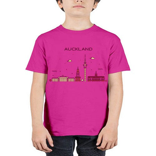 Auckland 378# - cities - Youth Tee Unisex