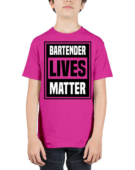 BARTENDER Style 55# - bartender - Youth Tee Unisex