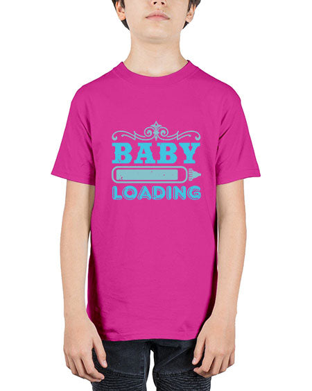 Baby Loading Style 28# - baby shower - Youth Tee Unisex