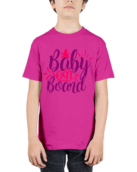 Baby On Board Style 29# - baby - Youth Tee Unisex