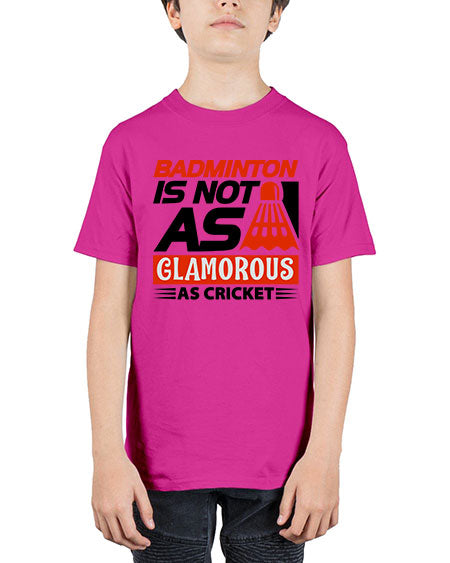 Badminton is not as 1451# - badminton - Youth Tee Unisex