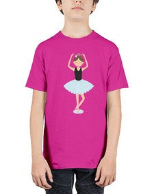 Ballerina 58# - ballet - Youth Tee Unisex