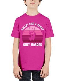 Ballet like a sport only ballet 74# - ballet - Youth Tee Unisex