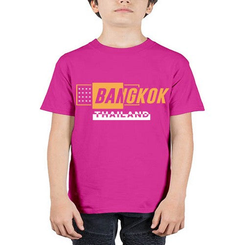 Bangkok 406# - cities - Youth Tee Unisex