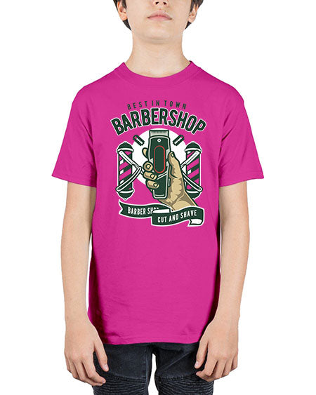 Barbershop591# - barber - Youth Tee Unisex