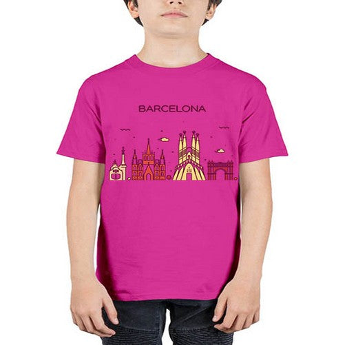 Barcelona 415# - cities - Youth Tee Unisex
