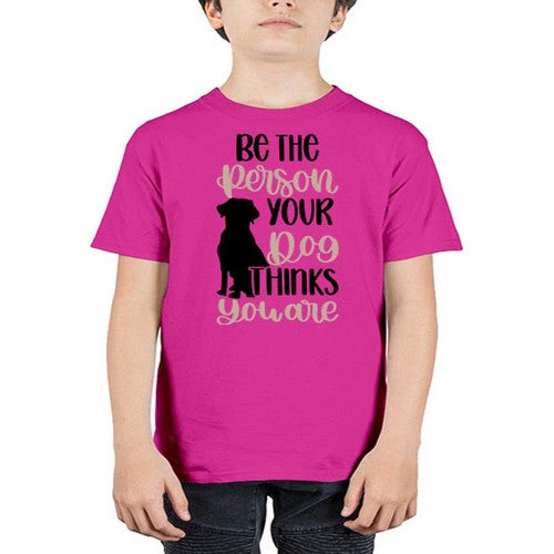 Be The Person Your Dog Style 34# - dogs - Youth Tee Unisex