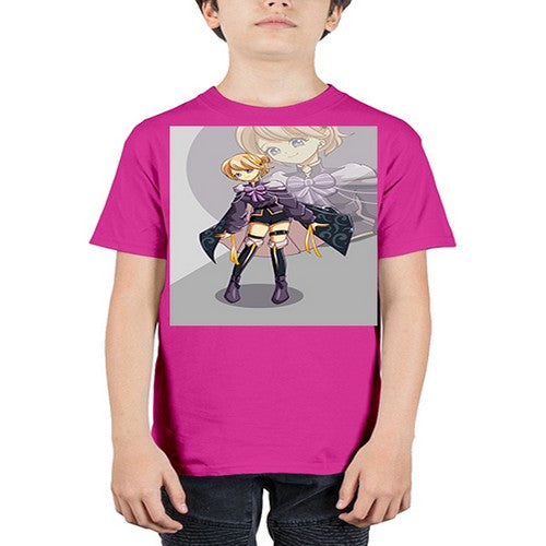 Beautiful girl game 64# - anime - Youth Tee Unisex