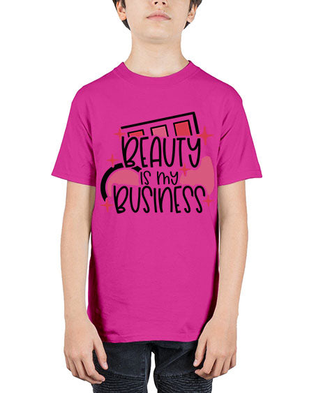 Beauty Is My Business Style 136# - beauty - fashion - Youth Tee Unisex