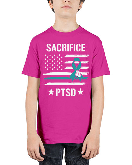 Best Support PTSD Awareness Survivor 27# - PTSD - Youth Tee Unisex