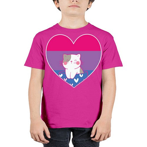 Bisexual Kawaii Kitty Cat Anime Anime 223# - anime - Youth Tee Unisex