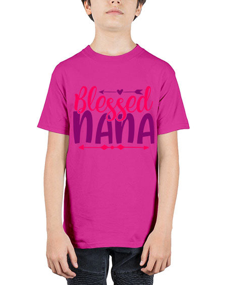 Blessed Nana Style 46# - baby - Youth Tee Unisex