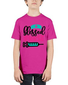 Blessed Nurse Style Style 630# - nurse - Youth Tee Unisex