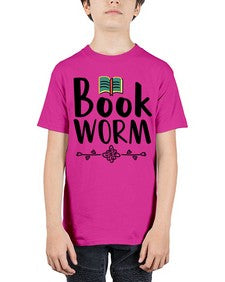 Book Worm 27# - librarian - Youth Tee Unisex