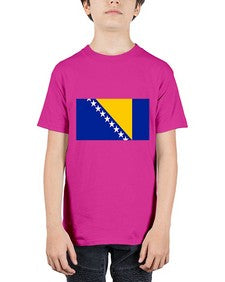 Bosnia and Herzegovina 476# - world flags - Youth Tee Unisex