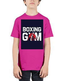 Boxing gym 143# - boxing - Youth Tee Unisex