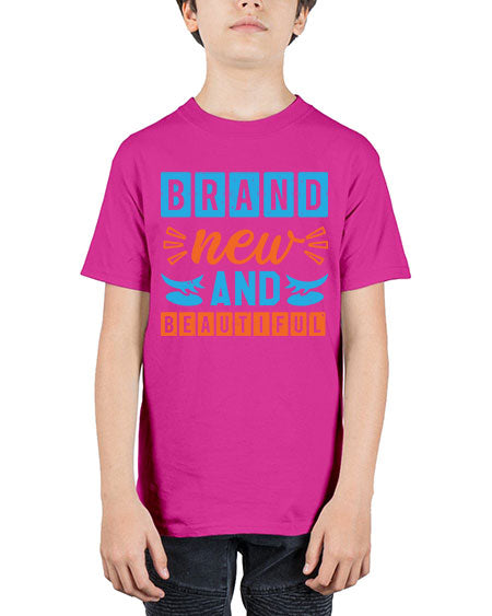 Brand New and Beutiful Style 47# - baby shower - Youth Tee Unisex
