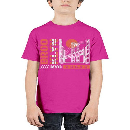 Brooklyn 499# - cities - Youth Tee Unisex