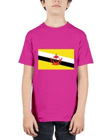 Brunei 503# - world flags - Youth Tee Unisex